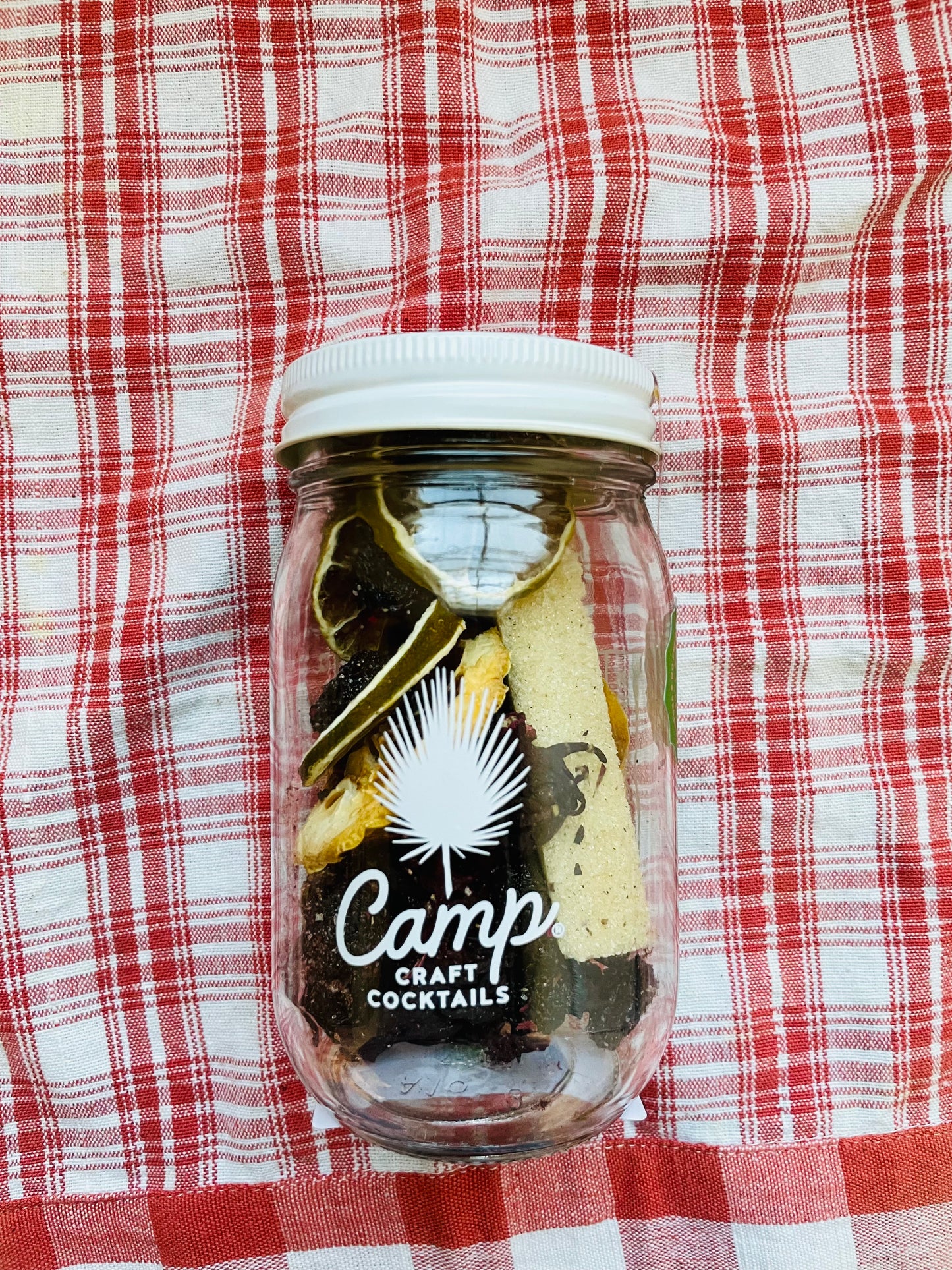 Cherry Limeade- Camp Craft Cocktails