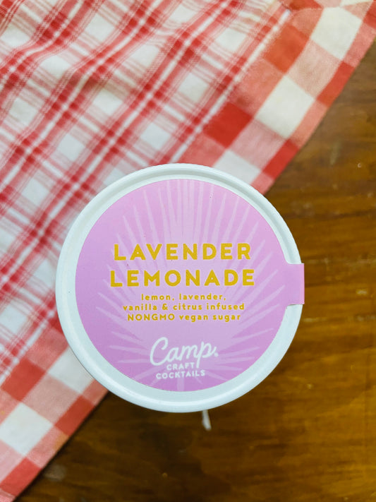Lavender Lemonade Kit- Camp Craft Cocktails