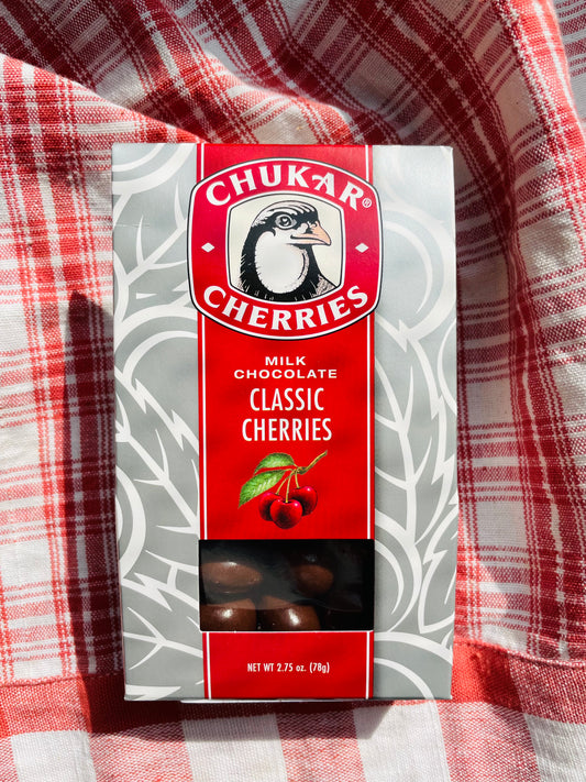 Classic Milk Chocolate Cherries