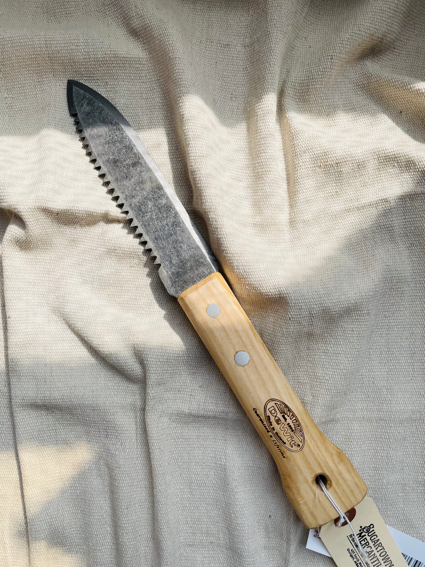 Serrated Farmers Dagger- DeWit Tools