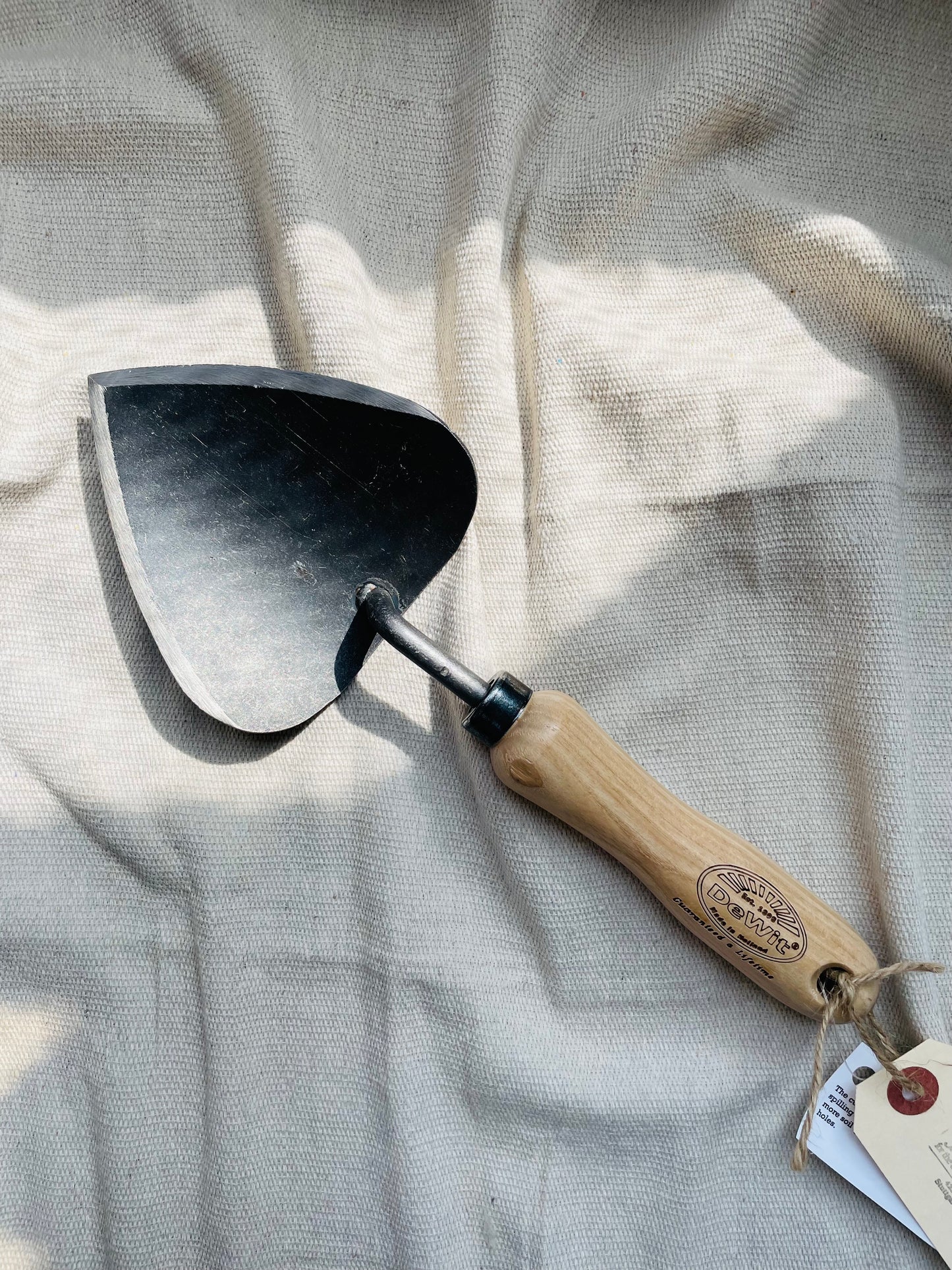 dewit garden trowel DeWit Potting Trowel