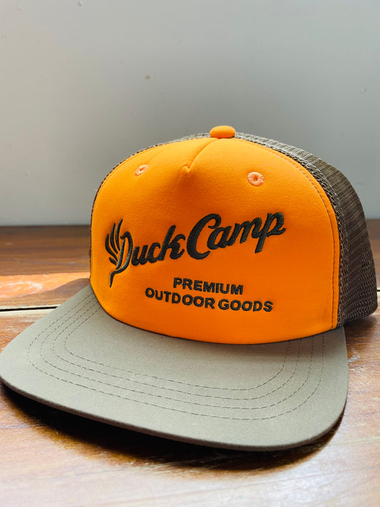 Upland Mesh Trucker Hat- Duck Camp
