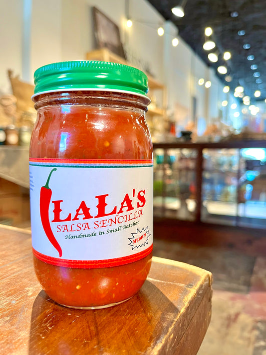 Lala's Salsa Sencilla- Medium Spice