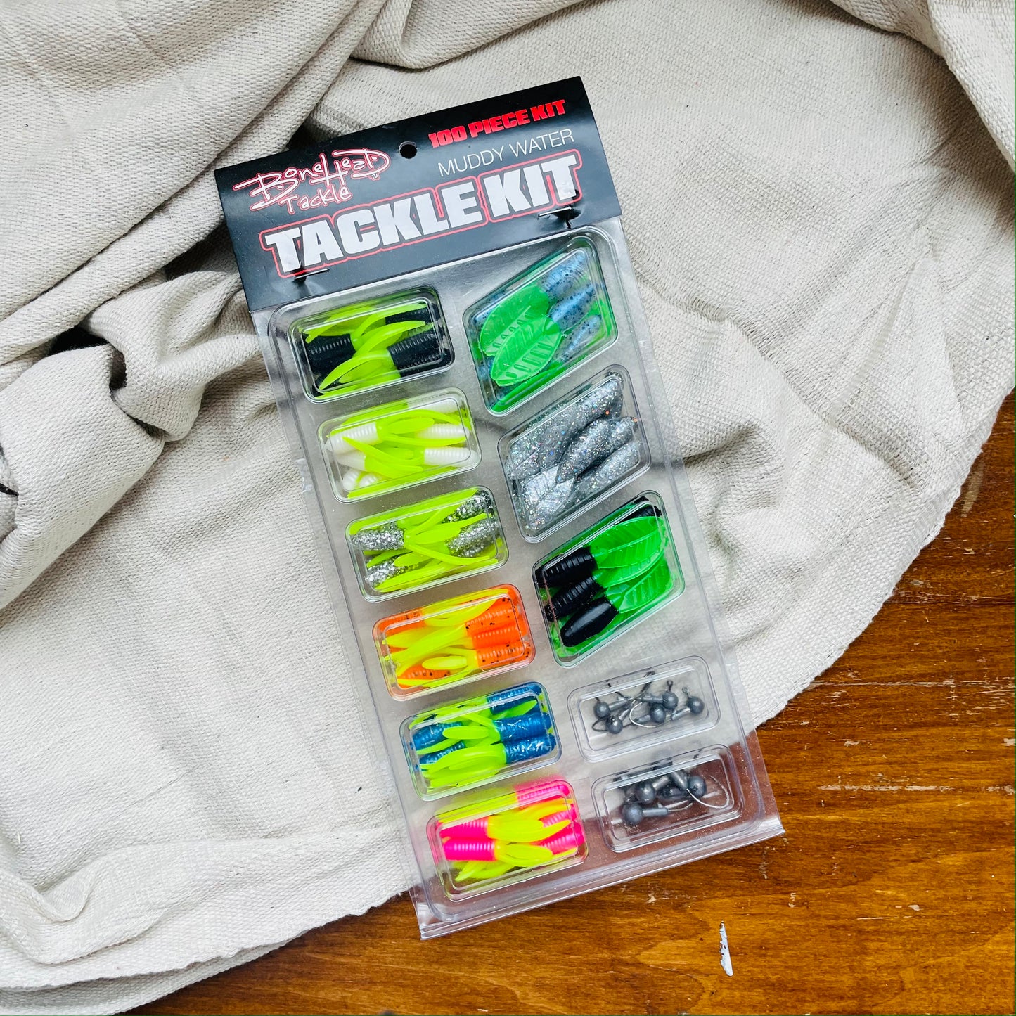 bonehead fishing poles Tackle Kit | Clear Water