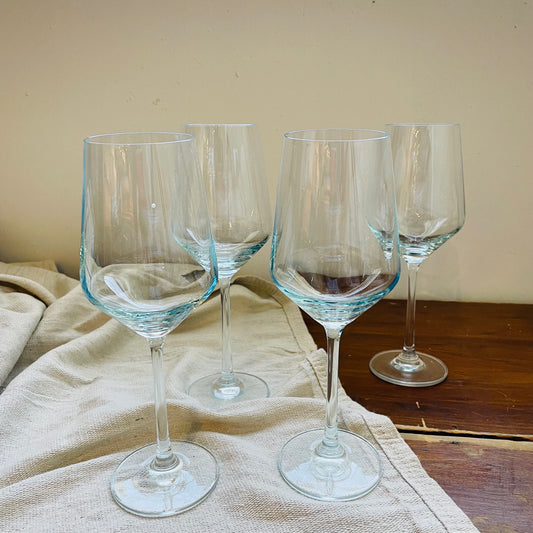 Hand-Painted Wine Glass – The Southern Mercantile