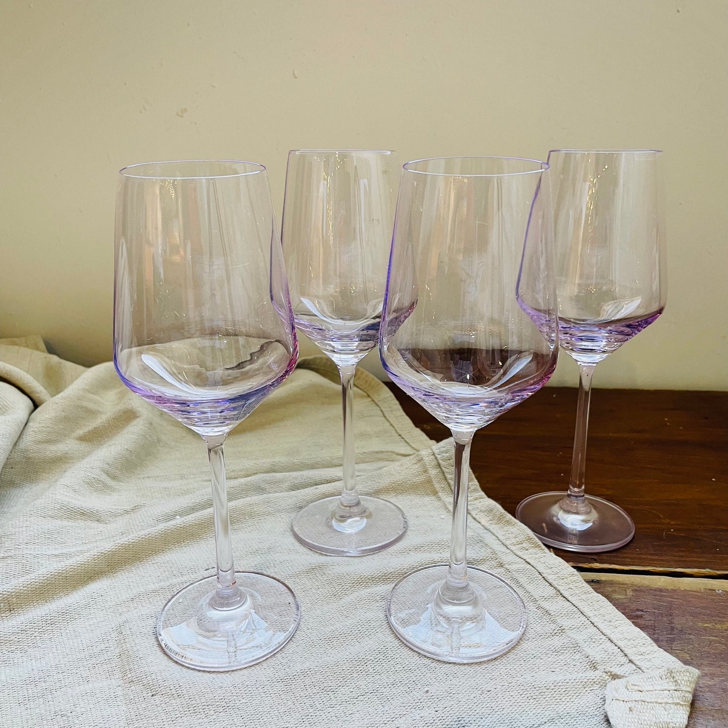 12 oz Wine Glasses- Set of 4