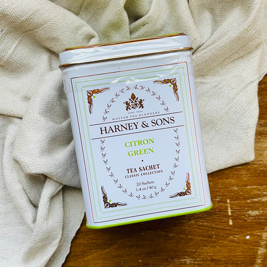 Citron Green Tea Tin- Harney & Sons