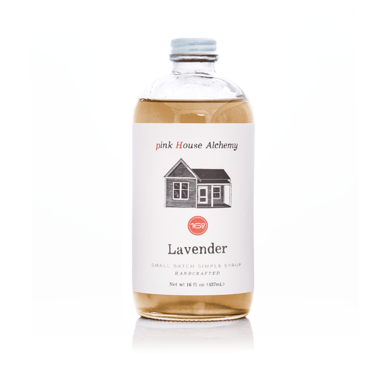 Lavender Syrup- pH Alchemy