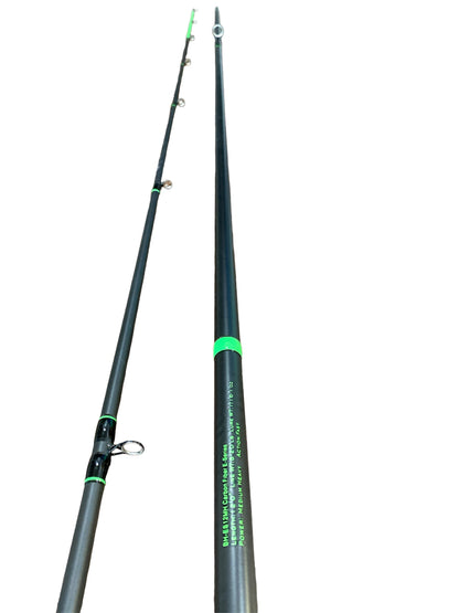 Carbon Fiber E-Series Spinning Rod - Bonehead Tackle