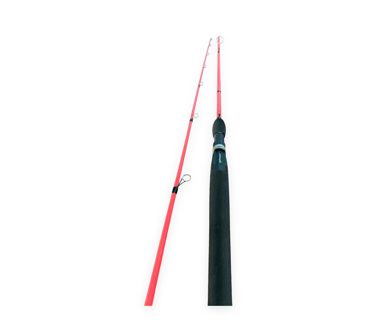 Pink 8' E-Series Carbon Fiber Spinning Rod