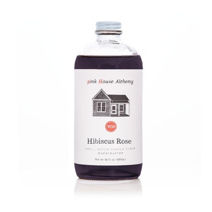 Hibiscus Rose Syrup- pH Alchemy