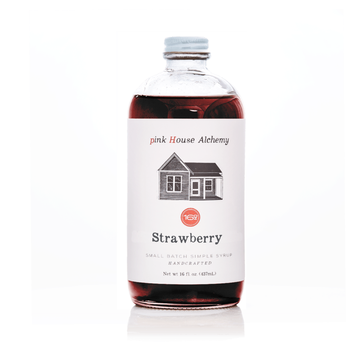 Strawberry Syrup- pH Alchemy