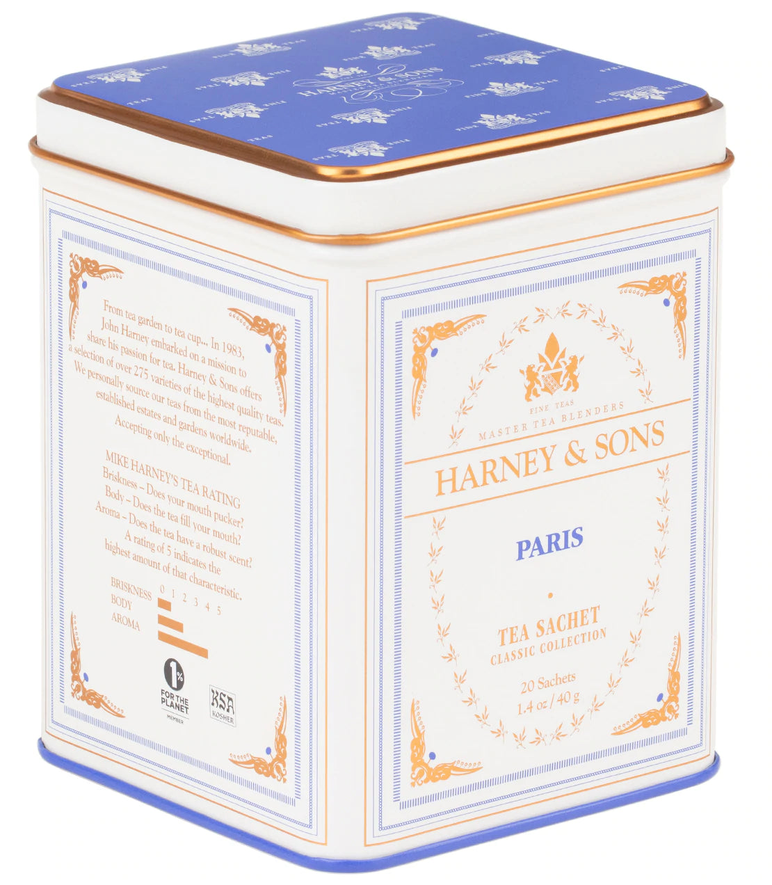 Paris Tea Tin- Harney & Sons