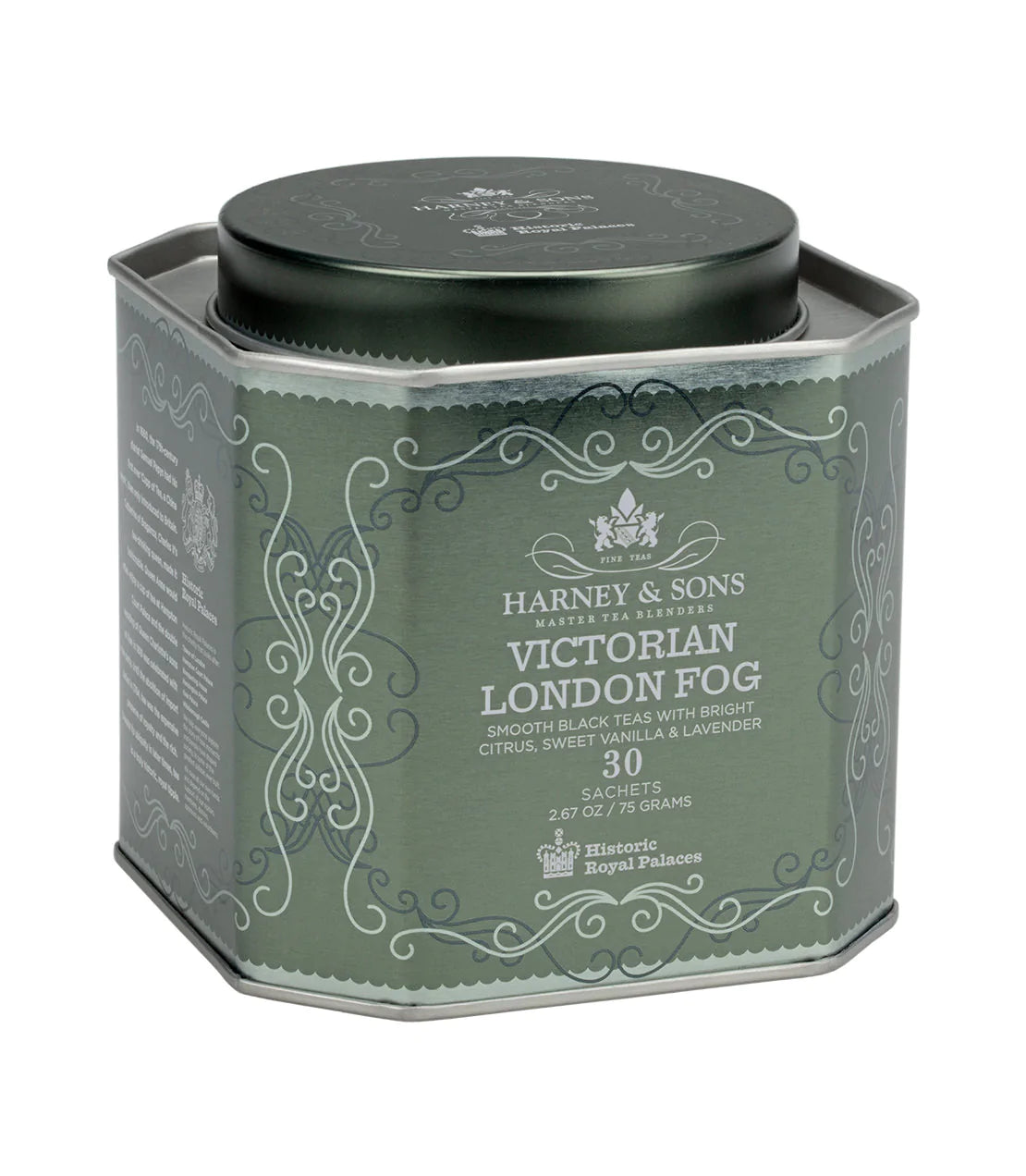 Victorian London Fog Tea Tin- Harney & Sons