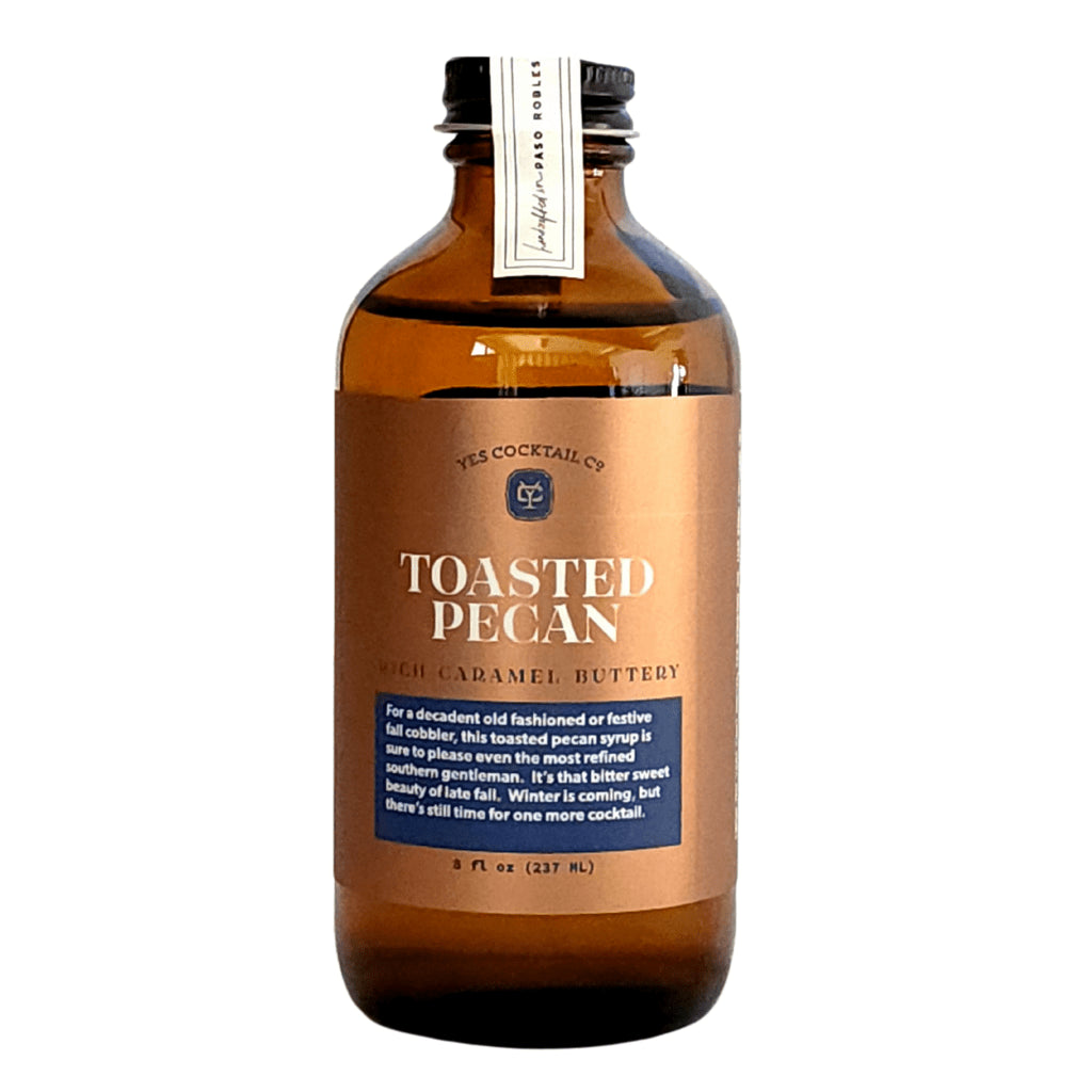 Toasted Pecan Syrup- Yes Cocktail Co.