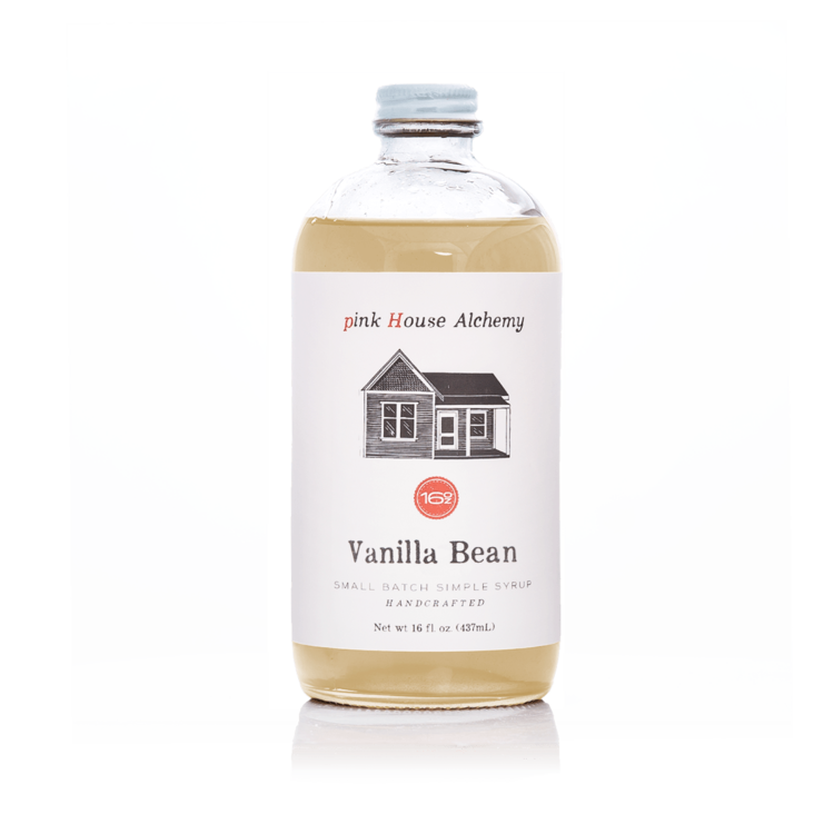 Vanilla Bean Syrup- pH Alchemy