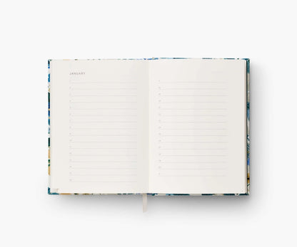 Garden Party Blue Address Book