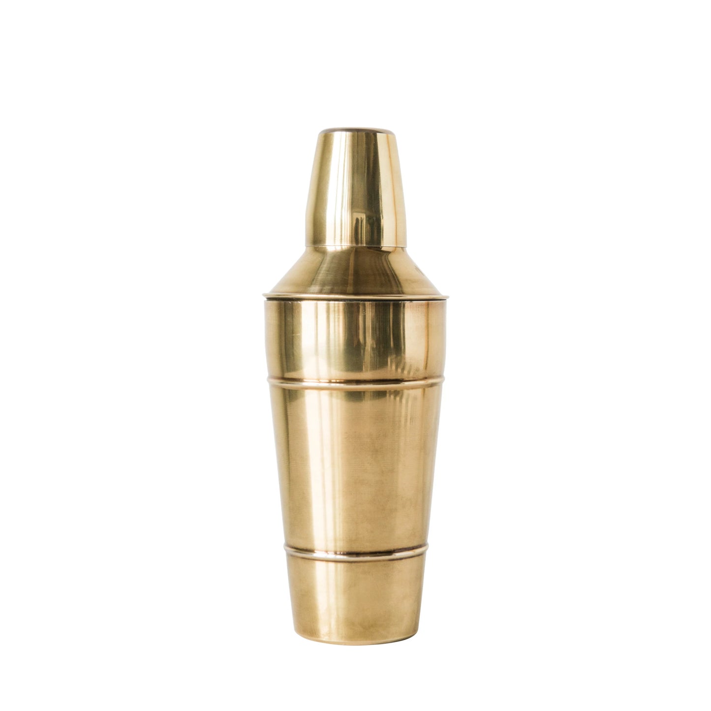 Brass Stainless Steel Cocktail Shaker