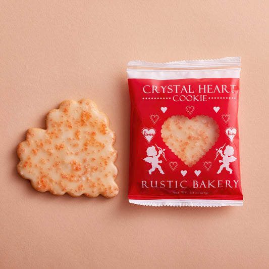 Crystal Heart Cookie