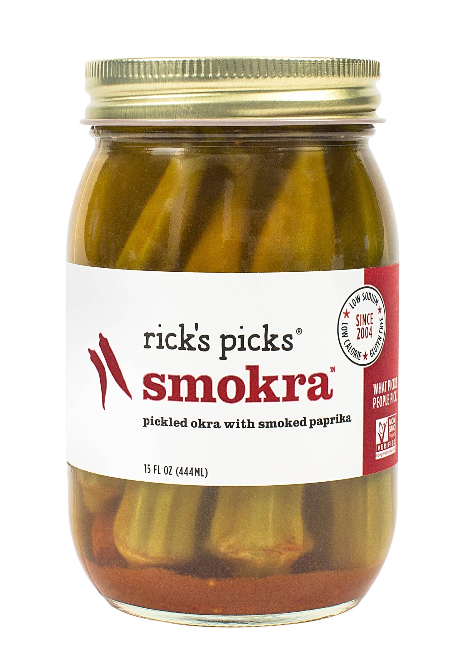 Smokra Pickled Okra