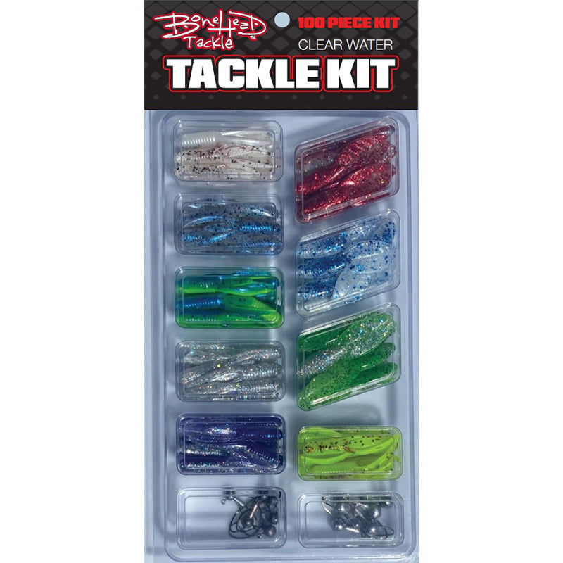 bonehead fishing poles Tackle Kit | Clear Water