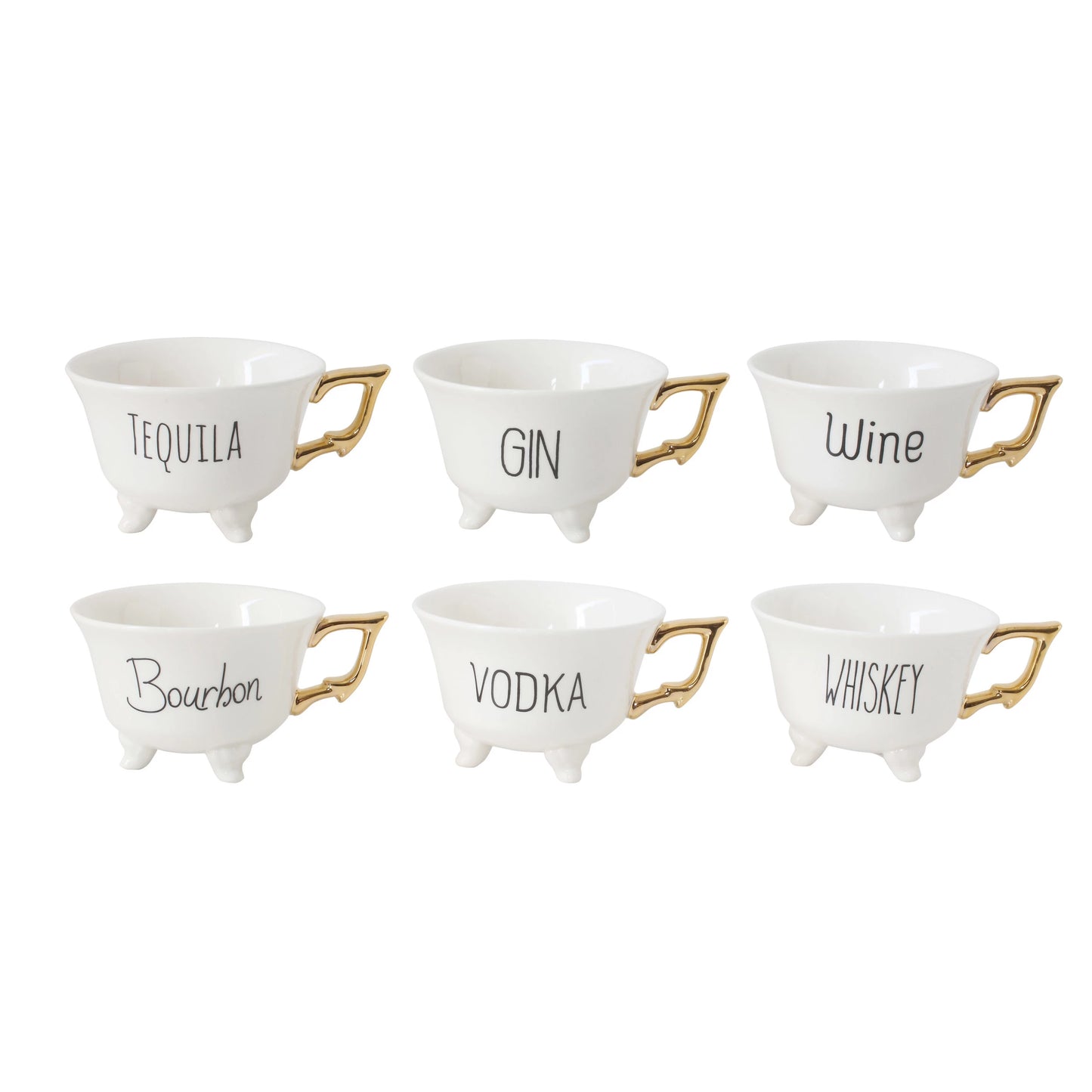 Boozy Tea Cups