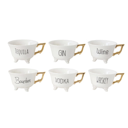 Boozy Tea Cups