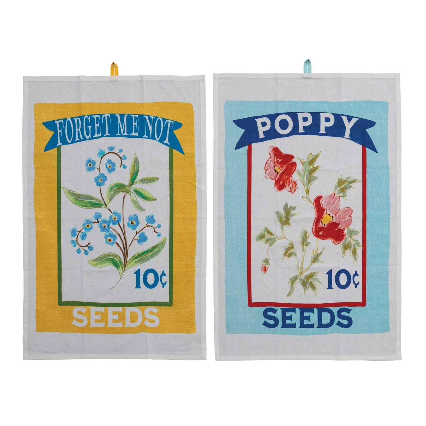 Seed Bag Tea Towel Set