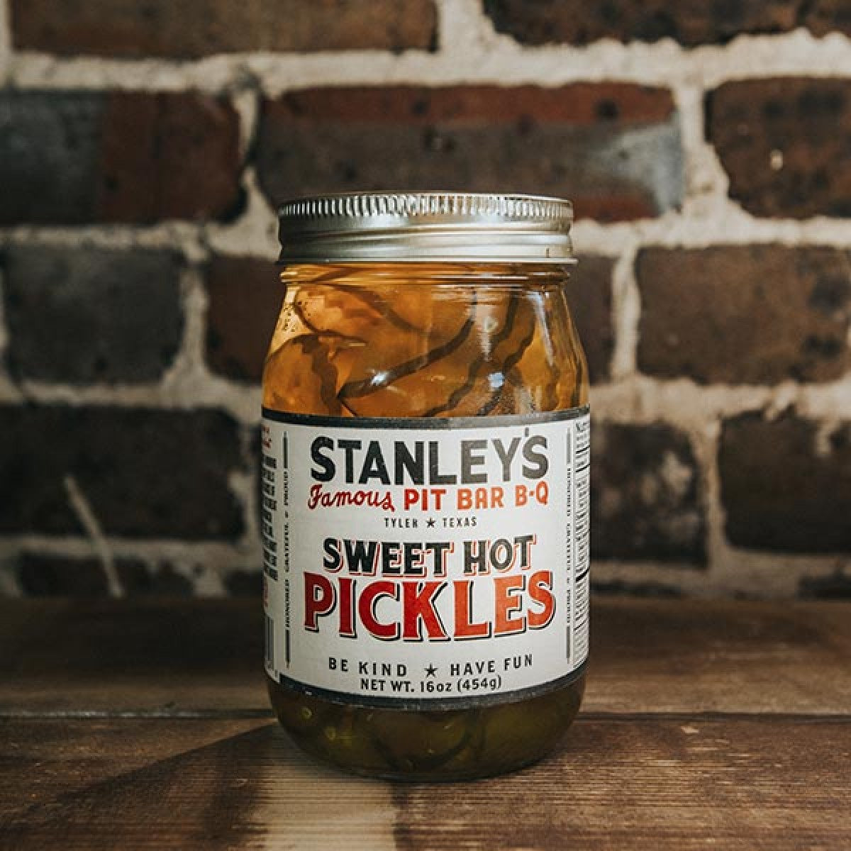 Stanley's Famous Sweet Hot Pickles
