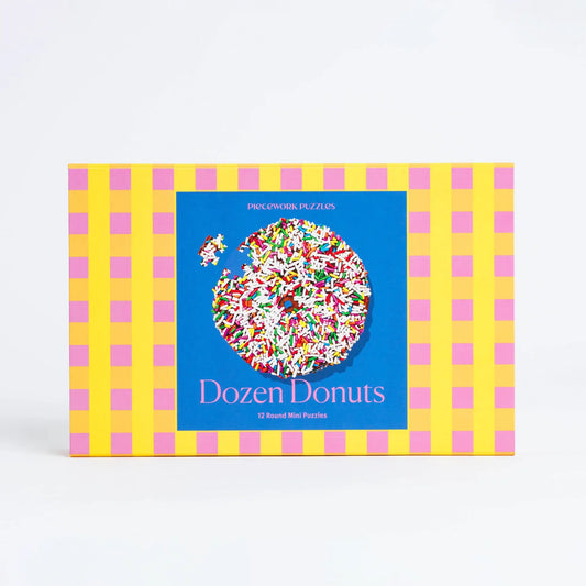 Dozen Donuts Mini Puzzles Box