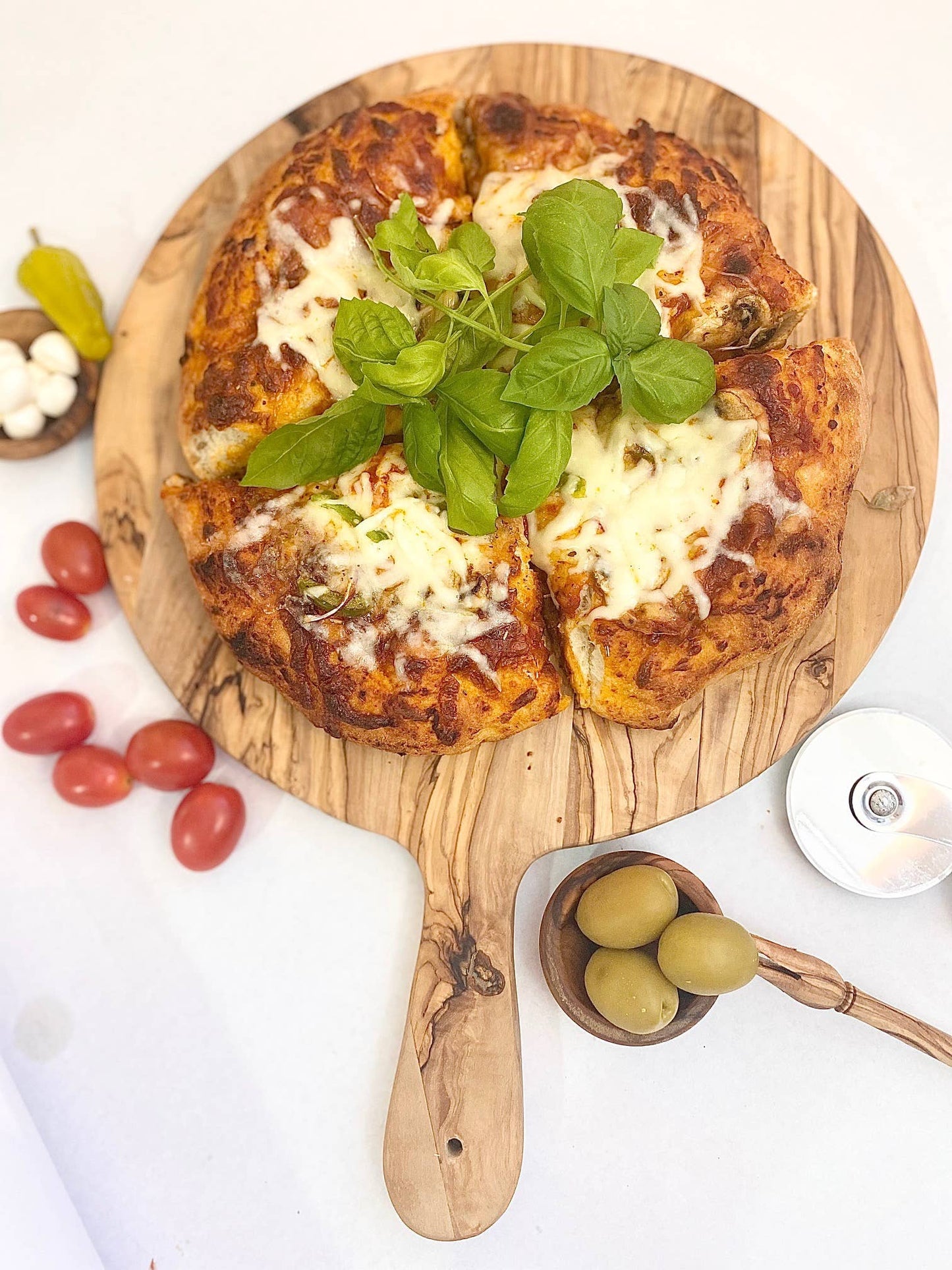 Olive Wood Pizza Board