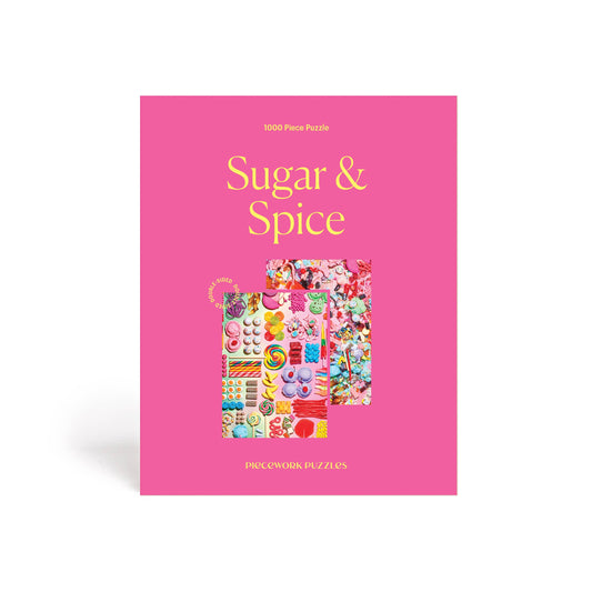 Sugar & Spice Double Sided 1000 Piece Puzzle