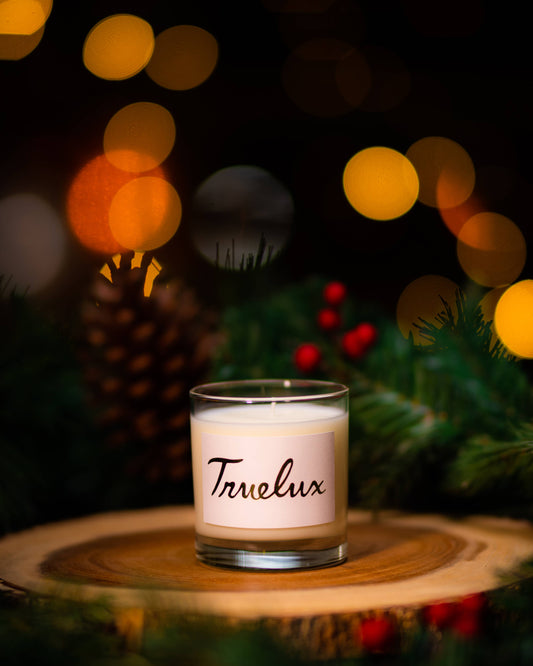 Tinsel Lotion Candle