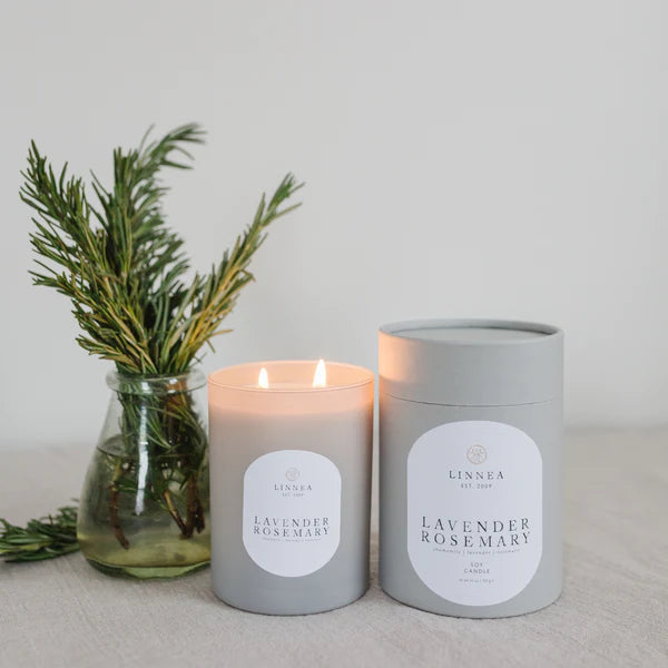 Lavender Rosemary Candle