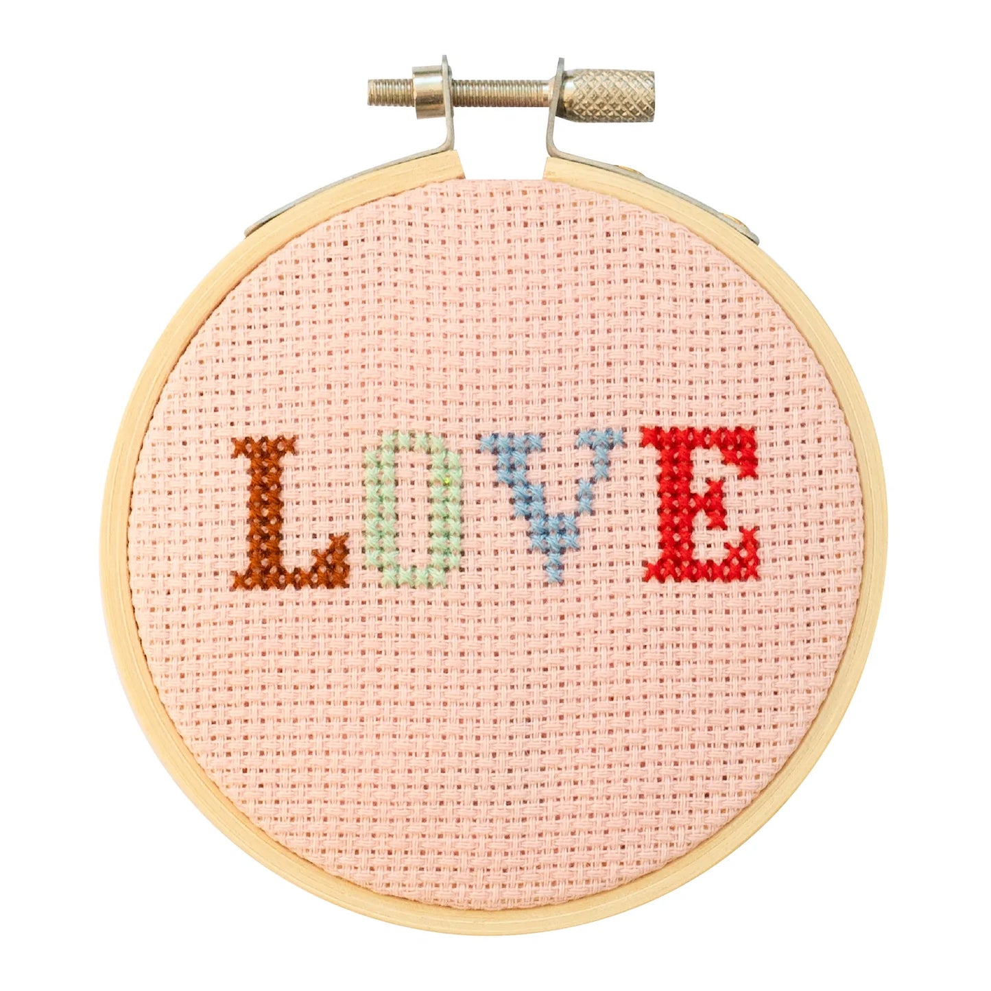 Love Cross Stitch Kit